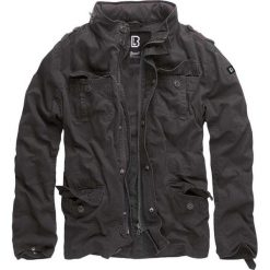 Kurtka myśliwska męska Brandit M65 Britannia Czarna. Czarne kurtki Brandit, m, bez wzorów, bez kaptura. Za 355.95 zł.
