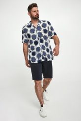 Bermudy męskie Ruby-D JOOP! JEANS. Czerwone szorty JOOP! Jeans, m, bez wzorów, z jeansu. W wyprzedaży za 449.25 zł.