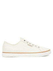 Calvin Klein Jeans Tenisówki Ess Vulc Low Mg Cv YM0YM01301 Beżowy. Brązowe trampki Calvin Klein Jeans, m, bez wzorów, bez zapięcia. Za 299.99 zł.