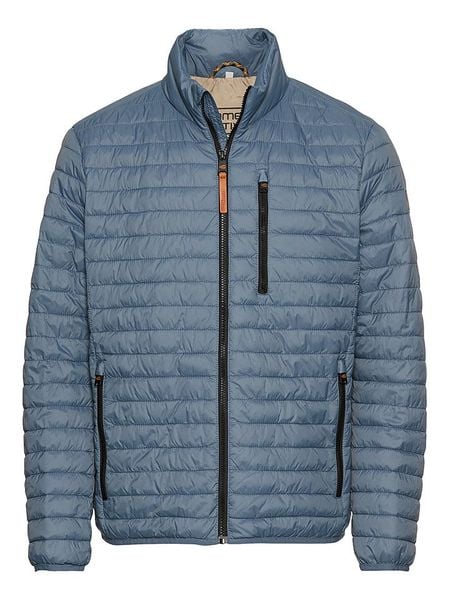 Camel Active Kurtka pikowana w kolorze niebieskim rozmiar: 106. Niebieskie kurtki Camel Active, bez wzorów, bez kaptura. Za 240.99 zł.