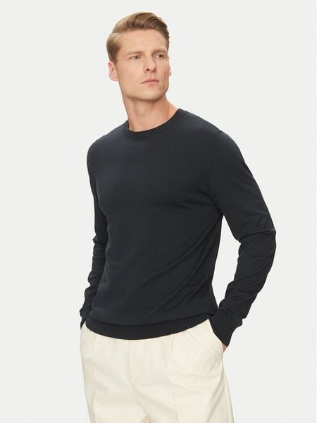 Marciano Guess Sweter 5GHR02 5861Z Granatowy Regular Fit. Niebieskie swetry rozpinane Marciano Guess, m, z aplikacjami, z jedwabiu, bez kołnierzyka, bez ramiączek. Za 319.99 zł.