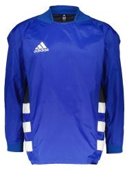 Adidas Koszulka funkcyjna w kolorze niebieskim rozmiar: S. Niebieskie t-shirty sportowe Adidas, bez wzorów, bez ramiączek, outdoorowe. Za 74.63 zł.