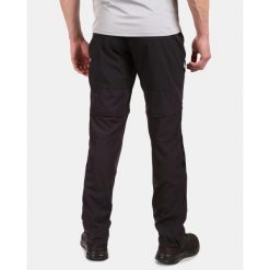 Spodnie Kilpi Hosio. Czarne eleganckie spodnie Kilpi, na lato, m, z nylonu, eleganckie. Za 370.41 zł.