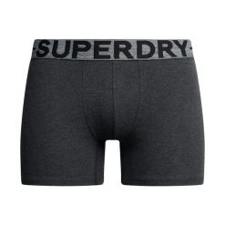 Bokserki Superdry (x3). Brązowe bokserki Superdry, s, bez wzorów, ze skóry. Za 168.50 zł.