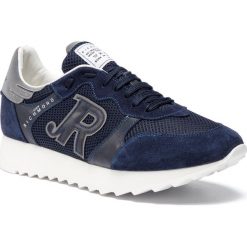 Sneakersy JOHN RICHMOND - 7015 C Blu. Niebieskie buty sportowe casual John Richmond, bez wzorów, z materiału, bez zapięcia. W wyprzedaży za 669.00 zł.