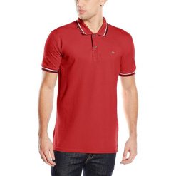 Koszulka polo w kolorze czerwonym. Koszulki polo Napapijri. W wyprzedaży za 229.95 zł.