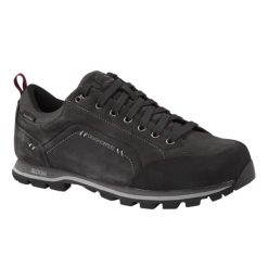 Męskie Skórzane Buty Treningowe Onega 2. Czarne buty turystyczne Craghoppers, bez wzorów, z gumy, bez zapięcia, trekkingowe. Za 588.99 zł.