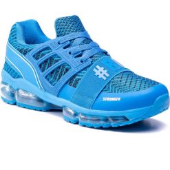 Sneakersy PLEIN SPORT - Runner Original P19S MSC2025 STE003N Middle Blue 08. Buty sportowe casual marki Plein Sport. Za 1,029.00 zł.