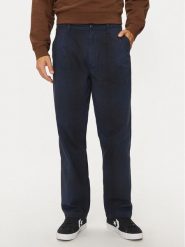 Vans Spodnie materiałowe Authentic VN000HAJ Granatowy Loose Fit. Niebieskie spodnie materiałowe Vans, m, bez wzorów, z bawełny. Za 179.99 zł.