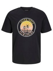 Jack & Jones Koszulka w kolorze czarnym rozmiar: L. Czarne bezrękawniki Jack & Jones, l, bez wzorów, z bawełny, bez kołnierzyka, bez ramiączek. Za 39.49 zł.