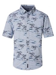 CASAMODA Koszula - Comfort fit - w kolorze błękitnym rozmiar: XL. Niebieskie koszule CASAMODA, xl, bez wzorów, z bawełny, bez kołnierzyka, bez ramiączek. Za 109.52 zł.