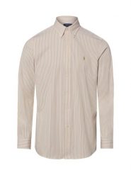 Polo Ralph Lauren Koszula Mężczyźni Modern Fit Bawełna beżowy|wielokolorowy, M. Brązowe koszule Polo Ralph Lauren, m, bez wzorów, z bawełny, bez kołnierzyka, bez ramiączek. Za 689.95 zł.