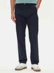 U.S. Polo Assn. Chinosy MUP3610 Granatowy Slim Fit. Niebieskie eleganckie spodnie U.S. Polo Assn., m, z bawełny. Za 319.99 zł.