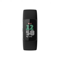 Lokalizator aktywności Fitbit Charge 6 z silikonowym uendelighedsband, obsydian, Bluetooth, NFC, 37.64 g. Smartbandy FITBIT. Za 585.99 zł.