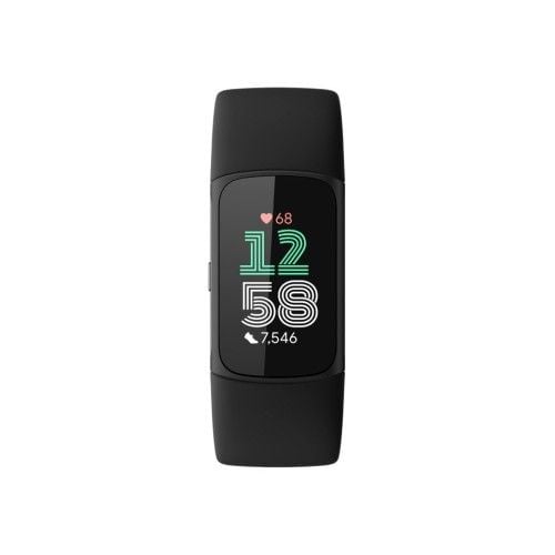 Lokalizator aktywności Fitbit Charge 6 z silikonowym uendelighedsband, obsydian, Bluetooth, NFC, 37.64 g. Smartbandy FITBIT. Za 585.99 zł.