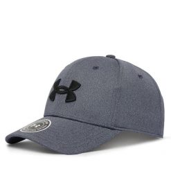 Czapka z daszkiem Under Armour. Szare czapki z daszkiem Under Armour, bez wzorów. Za 99.99 zł.