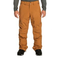 Spodnie snowboardowe męskie Quiksilver Estate. Czarne spodnie narciarskie i snowboardowe Quiksilver, m, bez wzorów, narciarskie. Za 429.99 zł.