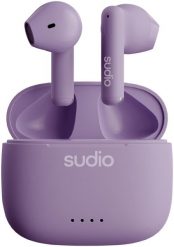 Sudio A1 Powder Purple. Fioletowe słuchawki bezprzewodowe Sudio. Za 189.00 zł.