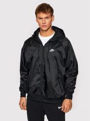 Nike Kurtka do biegania Sportswear Windrunner DA0001 Czarny Standard Fit. Czarne kurtki do biegania Nike, l, bez wzorów, z syntetyku, bez kaptura, do biegania. Za 329.00 zł.