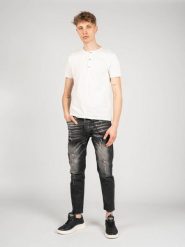 Xagon Man T-Shirt | P22082 JX 2301 | Mężczyzna | Biały. Białe t-shirty Xagon, l, bez wzorów, z bawełny, bez kołnierzyka, bez ramiączek. W wyprzedaży za 189.00 zł.