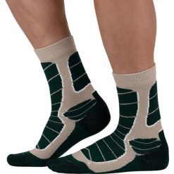 Skarpetki Monnet Trek Medium. Brązowe skarpety MONNET, bez wzorów. Za 192.00 zł.