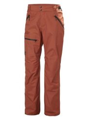 Helly Hansen Spodnie narciarskie "Sogn" w kolorze jasnobrązowym rozmiar: XL. Brązowe spodnie narciarskie i snowboardowe Helly Hansen, xl, bez wzorów, z materiału, narciarskie. Za 525.86 zł.