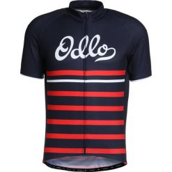ODLO STANDUP COLLAR FUJIN PRINT Tshirt z nadrukiem diving navy/fiery red/retro. T-shirty marki ODLO. Za 299.00 zł.