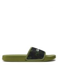 Champion Klapki Daytona Ii Slide S22244-CHA-GS521 Khaki. Brązowe klapki Champion, z materiału. Za 49.99 zł.