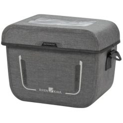 Torba na kierownicę Aventour Waterprof. Szare torby na ramię KLICKFIX, bez wzorów, na ramię, bez dodatków. Za 679.95 zł.