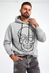 Bluza męska PHILIPP PLEIN. Bluzy Philipp Plein, m, bez wzorów, bez kaptura. W wyprzedaży za 2,519.30 zł.