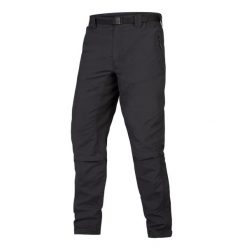 Spodnie rowerowe męskie Endura Hummvee Zip Off. Czarne spodenki rowerowe ENDURA, m, bez wzorów, z materiału, rowerowe. Za 429.99 zł.