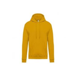 Bluza z kapturem Kariban. Żółte bluzy z kapturem KARIBAN, m, bez wzorów, z kapturem. Za 175.00 zł.