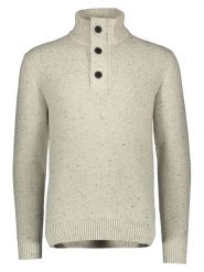 Petrol Industries Sweter w kolorze beżowym rozmiar: XXL. Brązowe swetry nierozpinane Petrol Industries, xxl, bez wzorów, bez kołnierzyka, bez ramiączek. Za 175.95 zł.