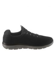 Skechers Sneakersy "Summits" w kolorze czarnym rozmiar: 42. Czarne buty sportowe casual Skechers, bez wzorów, z materiału, bez zapięcia. Za 208.99 zł.