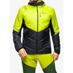 Kurtka ocieplana męska La Sportiva Mythic Primaloft Jkt. Zielone kurtki narciarskie i snowboardowe La Sportiva, m, bez wzorów, narciarskie, primaloft. Za 1,106.00 zł.