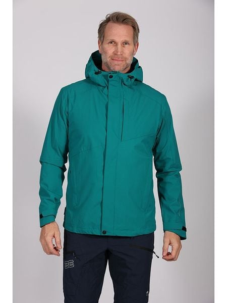 Maul Sport Kurtka funkcyjna "Kastelruth MTX 20.0" w kolorze turkusowym rozmiar: 48. Niebieskie kurtki outdoor i hardshell Maul Sport, bez wzorów, bez kaptura. Za 347.99 zł.