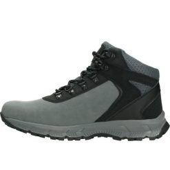 Buty turystyczne męskie Campus Deli High wysokie. Szare buty turystyczne Campus, bez wzorów, bez zapięcia. Za 249.99 zł.