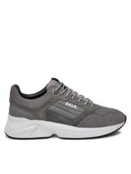 BALR. Sneakersy Brand Luxe Runner B1511.1043.700 Szary. Szare buty sportowe casual BALR., bez wzorów, z nubiku, bez zapięcia. Za 629.99 zł.