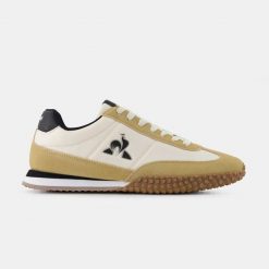 Sneakersy Le Coq Sportif Veloce. Szare buty sportowe casual le coq sportif, bez wzorów, bez zapięcia. Za 411.00 zł.