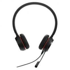 Jabra 4999-823-309 słuchawki/zestaw słuchawkowy Przewodowa Opaska na głowę Biuro/centrum telefoniczne USB Typu-A Bluetooth Czarny. Czarne słuchawki bezprzewodowe Jabra. Za 253.99 zł.