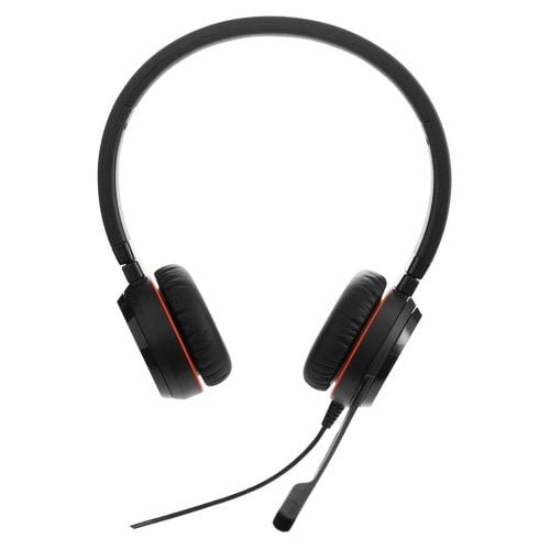 Jabra 4999-823-309 słuchawki/zestaw słuchawkowy Przewodowa Opaska na głowę Biuro/centrum telefoniczne USB Typu-A Bluetooth Czarny. Czarne słuchawki bezprzewodowe Jabra. Za 230.99 zł.