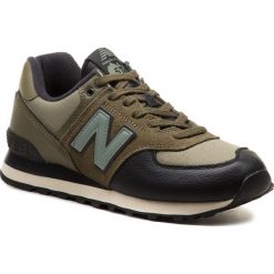 Sneakersy NEW BALANCE - ML574LHA Zielony. Zielone buty sportowe casual marki New Balance, z materiału. W wyprzedaży za 259.00 zł.