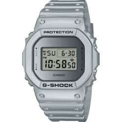 Zegarek męski Casio DW-5600FF-8ER, Quartz, 43mm, 20ATM. Szare zegarki Casio. Za 506.80 zł.
