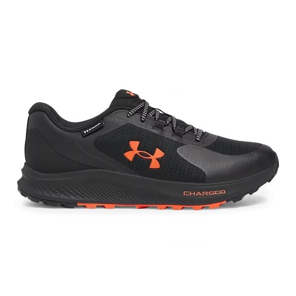 Buty do biegania męskie Under Armour Charged Bandit Trail 3. Czarne buty do biegania Under Armour, bez wzorów, bez zapięcia, do biegania. Za 423.90 zł.