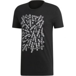 Adidas Koszulka Męska E Lin Scatter T/Black M. T-shirty sportowe marki Adidas. Za 109.00 zł.