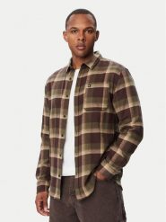 Quiksilver Koszula Motherfly Plaid EQYWT04712 Zielony Regular Fit. Zielone koszule Quiksilver, m, bez wzorów, z bawełny, bez kołnierzyka, bez ramiączek. Za 239.99 zł.