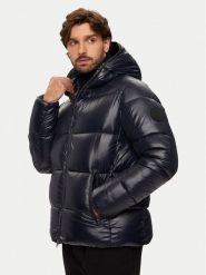 Save The Duck Kurtka zimowa D31280M LUCK19 Granatowy Regular Fit. Niebieskie kurtki Save the duck, na zimę, m, bez wzorów, z syntetyku, bez kaptura. Za 759.99 zł.