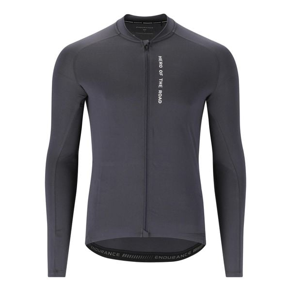 Dżersej z długim rękawem Endurance Paxton. Niebieskie bluzy Endurance, bez wzorów, z dżerseju, bez kaptura. Za 223.50 zł.