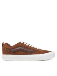 Vans Tenisówki Knu Skool VN000D6CDFM1 Brązowy. Brązowe trampki Vans, m, bez wzorów, bez zapięcia. Za 259.99 zł.