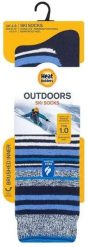 Skarpety narciarskie Heat Holders Apres Skiblue - rozmiar 37-42. Niebieskie skarpety HEAT HOLDERS, bez wzorów, z elastanu. Za 131.99 zł.